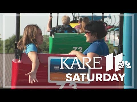 Get a bird's eye view of the Minnesota State Fair on the Skyglider