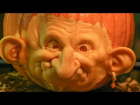 Reynoldsburg man creates amazing pumpkin sculptures