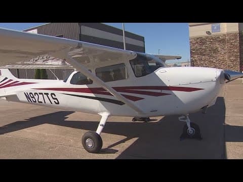 TSU unveils brand new plane for aviation students
