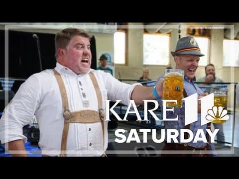 Celebrate Oktoberfest at the Minnesota State Fairgrounds Oct. 4-5