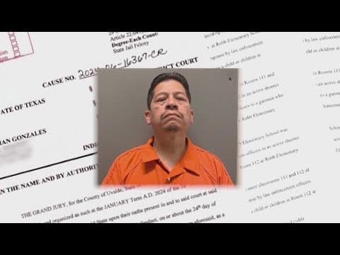 Family, friends and community memebers to face former Uvalde school police officer at arraignment