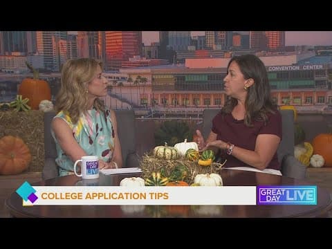College application tips