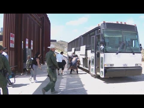 18.5k migrants dropped off in southern CA by Border Patrol