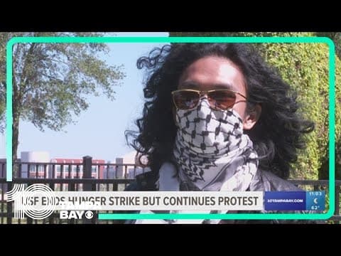 USF students call off hunger strike in support of Palestine