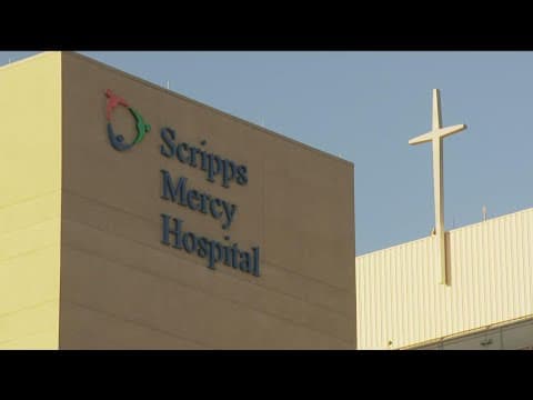 Prisoner grabs San Diego deputy's gun, fires round inside Scripps Mercy Hospital