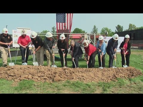 State Fire Marshal breaks ground on Reynoldsburg training facility