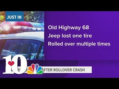 SPD: One person dead after roll-over crash in Sweetwater