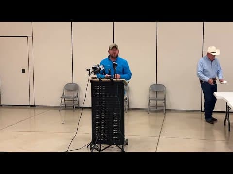 Kerr County officials give update on deadly Hill Country flooding