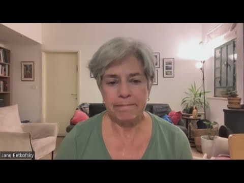 Virginia woman stuck in Israel while on vacation during Hamas attack