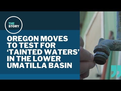 Oregon steps up efforts to test for contaminated wells in eastern Oregon | Tainted Waters