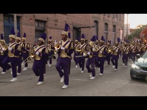 The Parade of Patriots celebrated American heroes