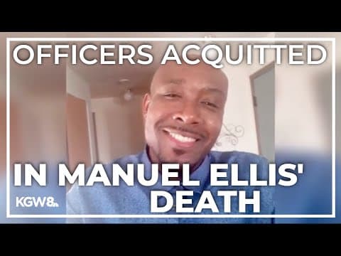 Jury acquits three Tacoma police officers in 2020 death of Manuel Ellis