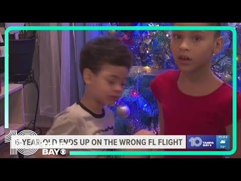 Unaccompanied 6-year-old put on wrong Spirit Airlines flight