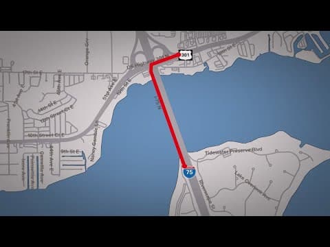 FDOT to unveil new ramps between I-75 and US 301