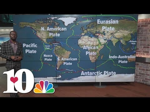 Weather Wednesday - Earthquakes