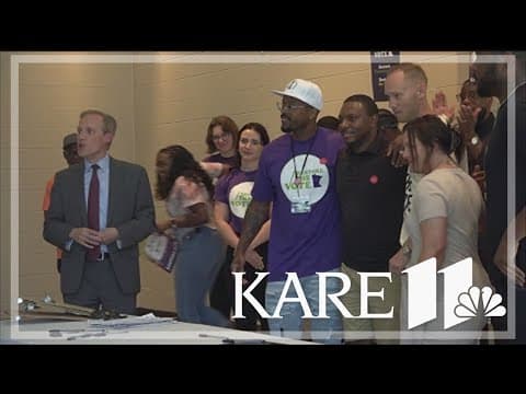 People with felony convictions can now vote in Minnesota; Secretary of State Simon celebrates