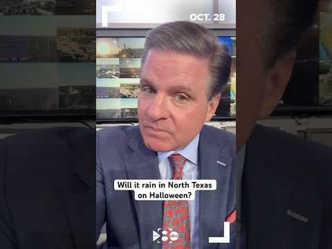 Will it rain in North Texas on Halloween? Here’s what we’re expecting for now…