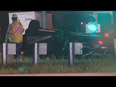 2 injured in north Columbus crash