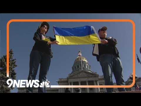 Colorado rally Saturday marks 2 years since Russian invasion of Ukraine