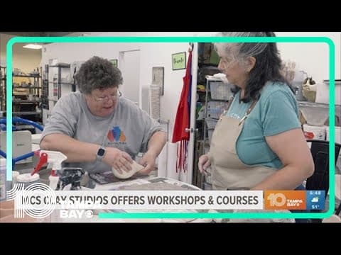 Clearwater: MCS Clay Studios offers workshops and courses