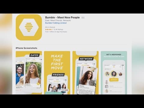 Bumble releases new tool to detect, remove spam accounty