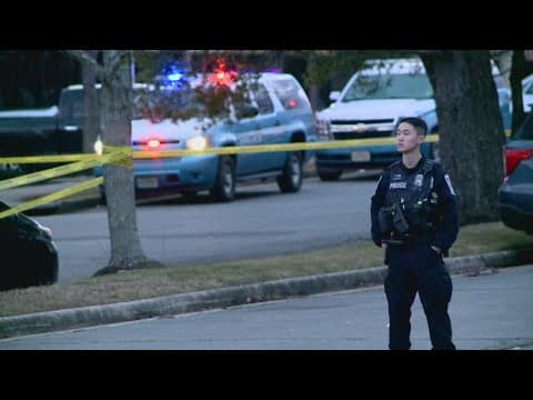 Police shoot man they say stabbed 2 people at Virginia trade school