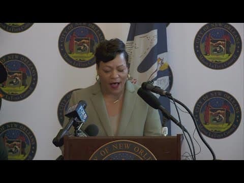 Mayor Cantrell: City has enough law enforcement help for safe Mardi Gras