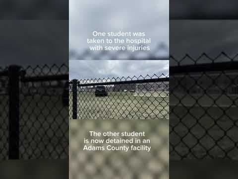 Student stabbed at an Aurora middle school