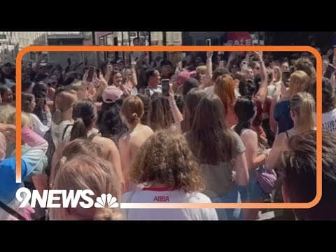 Taylor Swift fans try to make the most of Vienna trip after shows canceled