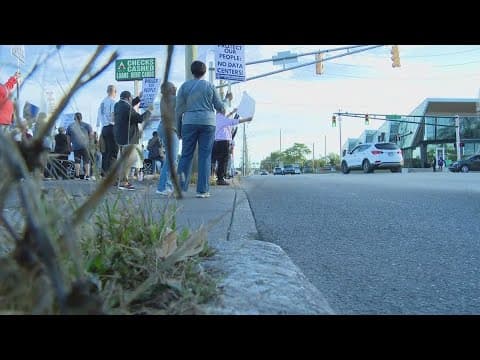 Frustrated neighbors protest proposed 13-acre data center in Martindale-Brightwood