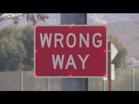 All lanes of I-8 West to close for Wrong Way Driver Sensor testing