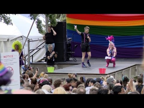 'We still have each other': Twin Cities Pride holds extra meaning after Roe v Wade decision