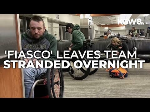 Portland wheelchair rugby team recalls 'worst air travel experience' on United Airlines