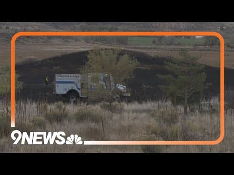 Larimer County wildfire extinguished