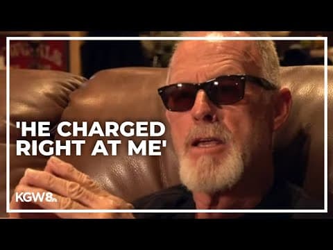 72-year-old Happy Valley man's work truck and trailer stolen and set on fire days later