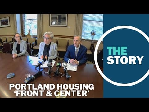 Gov. Kotek, Mayor Wilson kick off new team-up to boost housing in Portland