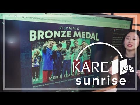 U.S. Men's gymnastics takes bronze, plus what's next for U.S. athletes