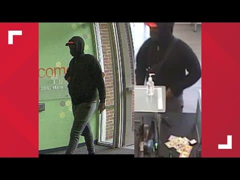 Police: Robbery suspect shows gun, threatens to shoot employees at Easton bank