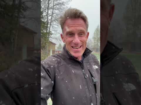 May snow falls in Colorado mountains