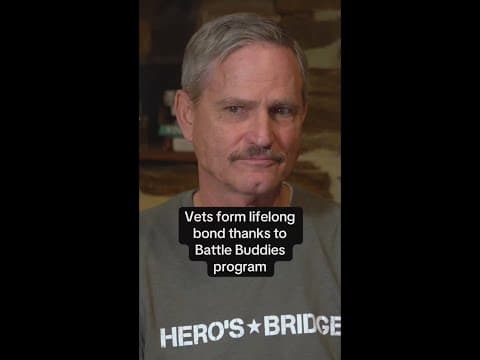 Veterans find lifelong friendship through Virginia 'Battle Buddies' Program