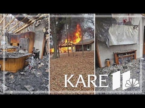 Family escaped house fire one day before Thanksgiving, but lost everything in the process