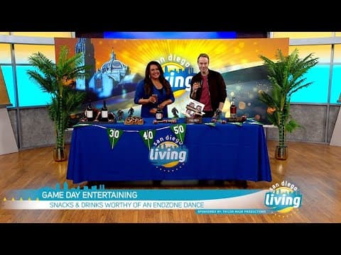 Elevate Your Game Day Entertaining | Sips & Snacks Worthy of an Endzone Dance