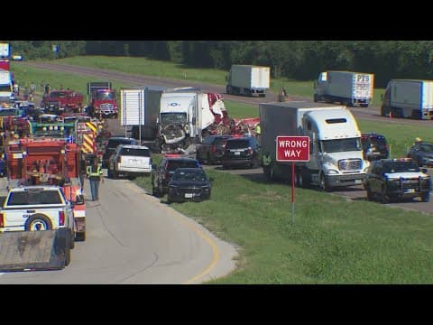 Fort Worth attorney talks about investigation into deadly Kaufman County 'mass casualty' crash