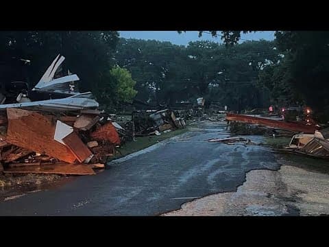 Several people dead, dozens of children unaccounted for in Kerr County due to flooding