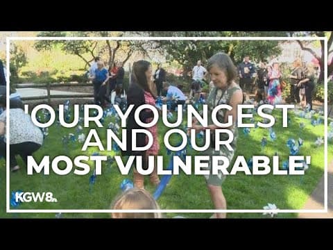 Washington County residents raise awareness of child abuse victims