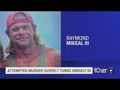 Man turns himself in after brutally attacking woman in Winter Haven, police say