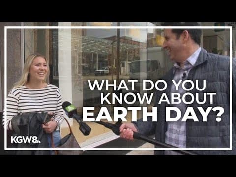 Testing your Earth Day knowledge