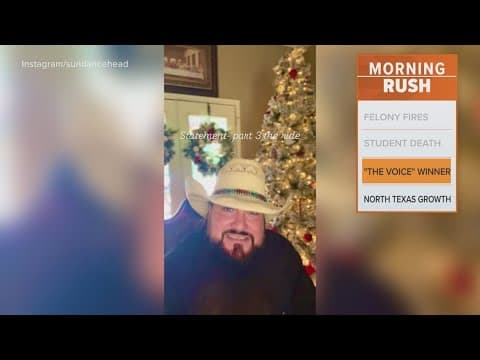 Former 'The Voice' winner recovering after accidental shooting