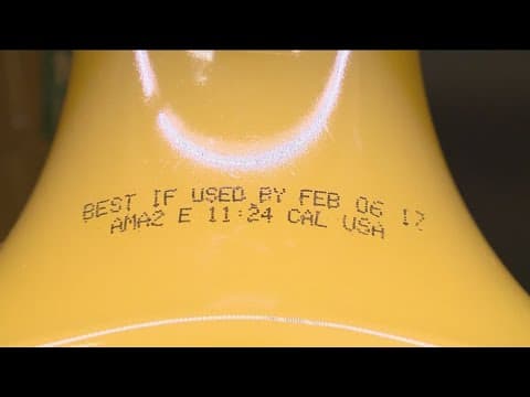 Experts say misleading expiration dates lead to massive food waste