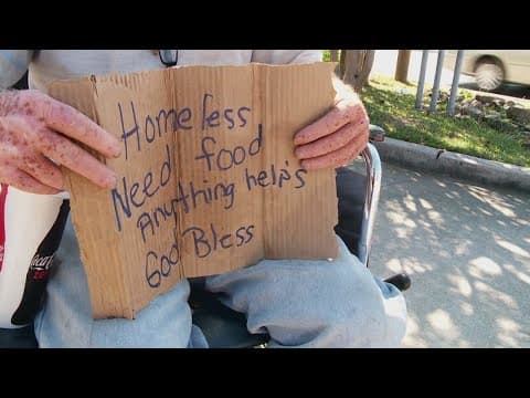 JP proposal to criminalize panhandling